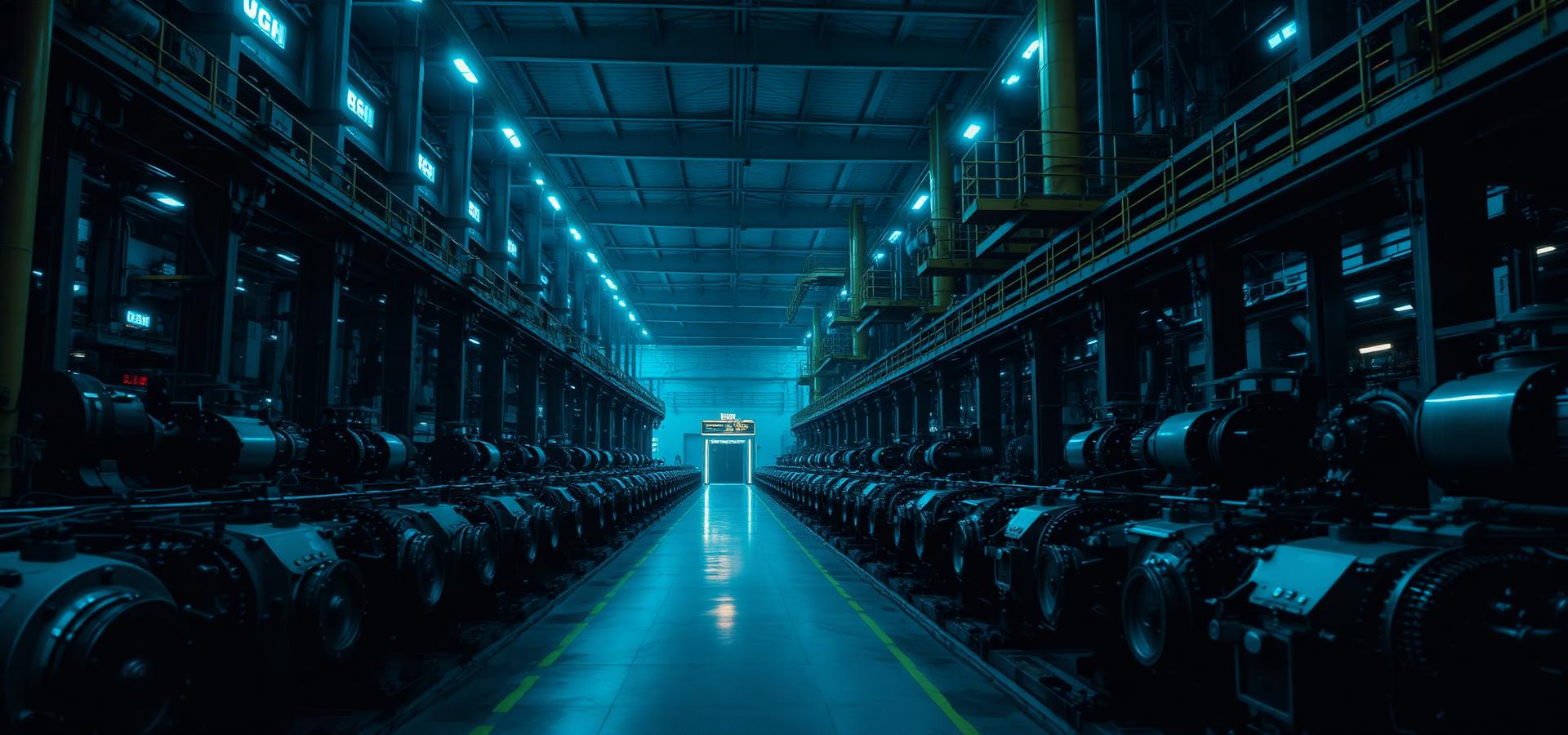 Industrial floor